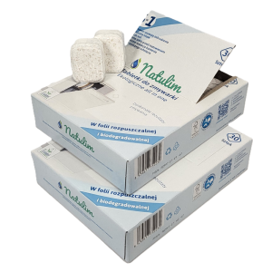 Tabletki kostki do zmywarki ekologiczne 6w1 NATULIM  60 sztuk