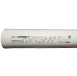 Prześcieradło papierowe rolka 58cm 50m BIAŁE perf 38cm SoftCare 1 rolka