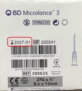 BD Microlance 3 igła iniekcyjna ø 0,4  x 13 mm (szary) op.100szt