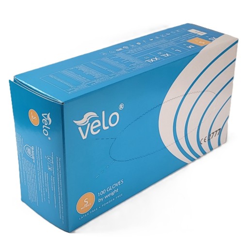 VELO-5046002 niebieskie rekawiczki nitrylowe bezpudrowe 100sztuk real fot opakowania cleanico poznan 2026-10.jpg