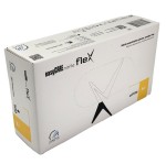 Rękawice nitrylowe białe ZARYS easyCARE FLEX Nitril white 100szt r M