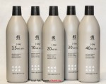 RR Line AKTYWATOR 1000ml Woda utleniona do farbowania Perfumowany kremowy oxydant