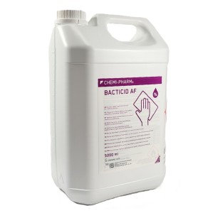 Chemi-Pharm BACTICID AF 5L alkoholowy płyn do szybkiej dezynfekcji małych powierzchni