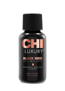 CHI LUXURY Black seed 15 ml olejek do włosów z czarnuszki