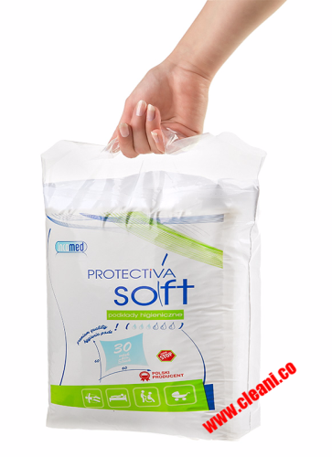 Podkład higieniczny Protectiva Soft 60x60cm a'30 