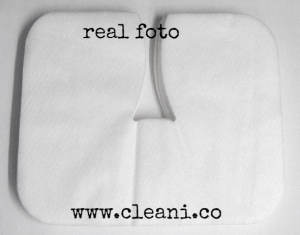 Pokrycie włókninowe na podgłówek zagłówek ROGAL op.100szt.