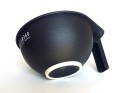 ALTEREGO Miseczka do farb 300ml czarna Tinting bowl black podgumowana podstawa.jpg