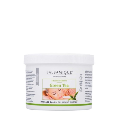 Balsamique Professional Massage Balm Green Tea 500ml Balsam do masażu Zielona Herbata odbiór Poznań i w sklepie internetowym www cleani co.jpg