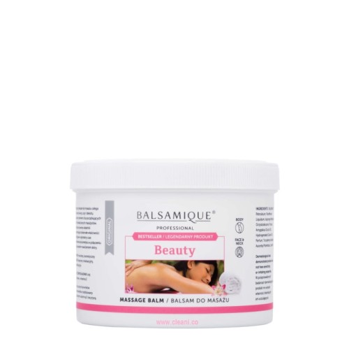 Balsamique Professional Massage Balm BEAUTY 500ml Migdałowy balsam do masażu odbiór Poznań i w sklepie internetowym www cleani co.jpg
