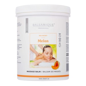 Balsamique MELON Massage Balm 1000ml melonowy BALSAM do masażu
