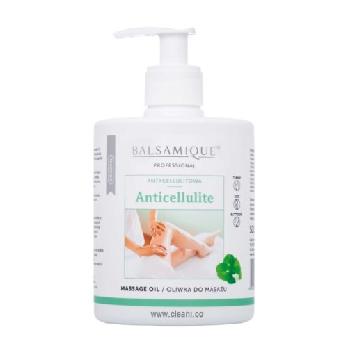 Alba Thyment BALSAMIQUE AntiCELLULITE OIL  500ml oliwka do masażu na www cleani co i odbiór Poznań os Orła Białego 113 EAN 5905063000828.jpg