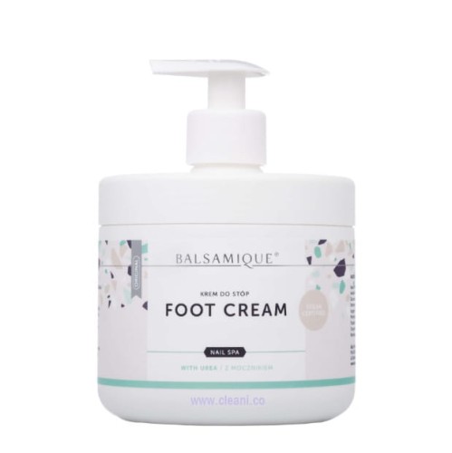 Balsamique Foot Cream with urea Krem do stóp z mocznikiem na bazie olejku migdałowego 500ml odbiór Poznań EAN 5905063002907.jpg