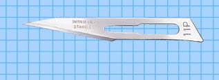 Swann-Morton nr 11P