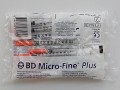 BD Strzykawka do insuliny 1ml U-100 ref. 320931