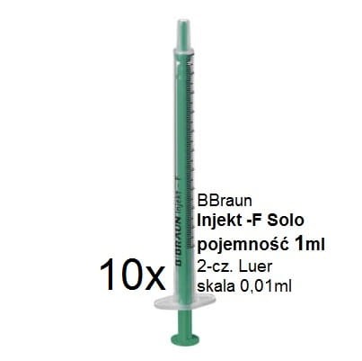 BBraun Injekt-F Solo 1ml strzykawka 2 częściowa zielona 100 szt Odbiór osobisty Hurtownia CLEANICO sprzedaz wysyłkowa sklep internetowy EAN 4022495252074   10x.jpg