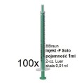 BBraun Injekt-F Solo 1ml strzykawka 2 częściowa zielona 100 szt Odbiór osobisty Hurtownia CLEANICO sprzedaz wysyłkowa sklep internetowy ean 4022495252074.jpg
