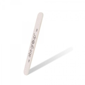 Pilnik do paznokci ABA Group PROSTY 100/180 szary  1szt