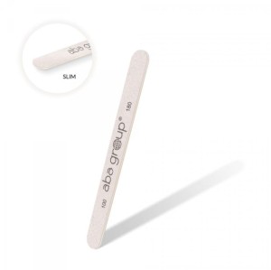 Pilnik do paznokci ABA Group PROSTY 180/240 SLIM szary  1szt