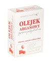 Bioelixire olejek Argan Oil 20ml najnowsza szata graficzna opakowania kartonikowego
