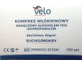 VELO-5002 kompres odkażający 9x12cm ean 5902406205230 opakowanie opis.jpg