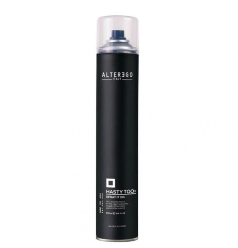 ALTEREGO lakier b mocny HASTY TOO extra hold hairspray 500ml EAN 8008277041681.jpg