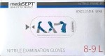Rękawice nitrylowe Niebieskie medaSEPT NITRIL Prime PF a'200 r.L