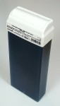 Wosk do depilacji w rolce 100ml BLUE szeroka rolka niebieski AZULENOWY