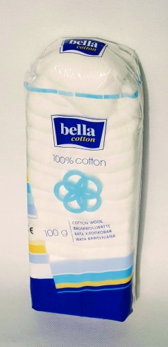 Wata bawełniana 100g tzmo Bella Cotton sprzedaż stacjonarna odbiór osobisty Poznań i wysyłkowa www cleani co.jpg