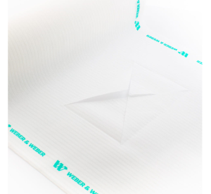 Pokrycie włókninowo-papierowe na podgłówek zagłówek z wycięciem X rolka 50szt Weber