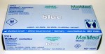 Rękawice foliowe LLDPE niebieskie MaiMed gloves EVOLUTION Blue a'200 r. M