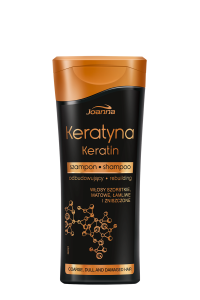 Joanna KERATYNA szampon odbudowujący 200ml