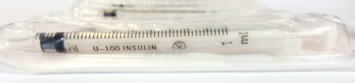 BectonDickinson strzykawka do insuliny bez igły 1ml detal odbiór Poznań BD 303174.jpg