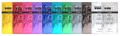 BeColor CRAZY 30ml saszetka kpl koloryzacja bez amoniaku  fluo color gel na www cleani co Poznań hurtownia i detal