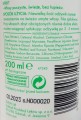ziaja intensywna świeżość mięta odżywka bez spłukiwania do włosów przetłuszczających się i z tendencją do łupieżu 200ml etykieta efekt sposób użycia - bez spłukiwania - skład i ean odbiór Poznań cleani.co.jpg