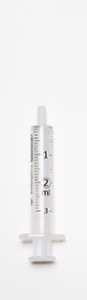 Strzykawki  2ml II cz. luer Margomed LuxInject a'100szt