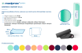 Mustaf Medprox comfort podkład podfoliowany na rolce 30cm x 20m perforacja co 50cm ilość zrywek odcinków 40 sprzedaż stacjonarna odbiór Poznań www.cleani.co informacje katalogowe.png