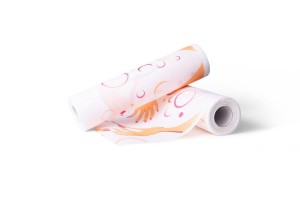 Serweta podfoliowana rolka 30cm perf co 50cm x40odc MANICURE pazurki Mustaf Medprox Comfort 1rolka