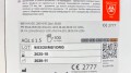 MedaSept exclusive line Pomarańczowe rękawiczki nitrylowe mocne XL 100szt dla mechaników odbiór sklep stacjonarny Poznań kat 3 EN 374 teksturowane ean 5901738873513 EN 455 normy i piktogramy.jpg