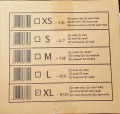 MedaSept exclusive line Pomarańczowe rękawiczki nitrylowe mocne XL 100szt dla mechaników odbiór sklep stacjonarny Poznań kat 3 EN 374 ean 5901738873513 EN 455 real foto karton zbiorczy rozmiary i kody kreskowe.jpg