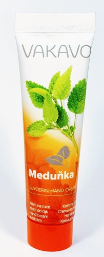 Vakavo Medunka Glycerin hand creme glicerynowy krem ochronny z wyciągiem z Melisy lekarskiej 100ml tuba zakup detaliczny i hurt odbiór Poznań wysyłka www cleani co.jpg