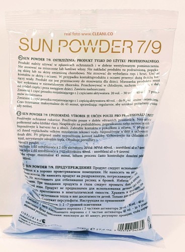 Sun Powder 7-9 Bioelixire rozjaśniacz w proszku 500g odbiór Poznań sprzedaż stacjonarna i wysyłkowa www cleani co.jpg