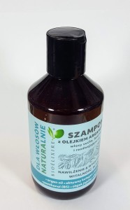 Bioelixire naturalnie ARGANowy szampon nawilżający 300ml