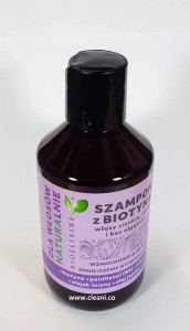 Bioelixire naturalnie BIOTYNA szampon wzmacniający 300ml