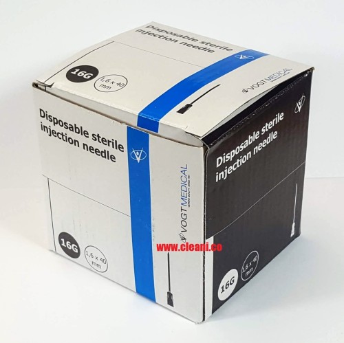 VogtMedical injection needle 16G 1-6x40mm sprzedaż stacjonarna odbiór osobisty Poznań błyskawiczna wysyłka sklep internetowy www cleani co real foto.jpg