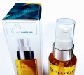 Bioelixire serum Biotyna Jojoba Baobab witamina b5 filtr uv 50ml zakup Poznań skład sposób działania box real foto www cleanico szczegół pompka.jpg