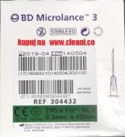 BD Microlance 3 igła iniekcyjna ø 0,8  x 40 mm (zielony) op.100szt.