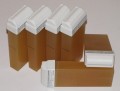 Wosk do depilacji miodowy 100ml 
