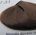 7.31 złoty popielaty blond krem koloryzujący farba do włosów RR Line 100ml OSTATNIE TUBKI