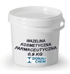 Wazelina biała kosmetyczna 0,9 kg Donau Chemie