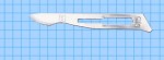 Ostrze chirurgiczne Swann-Morton nr D/15 Sabre